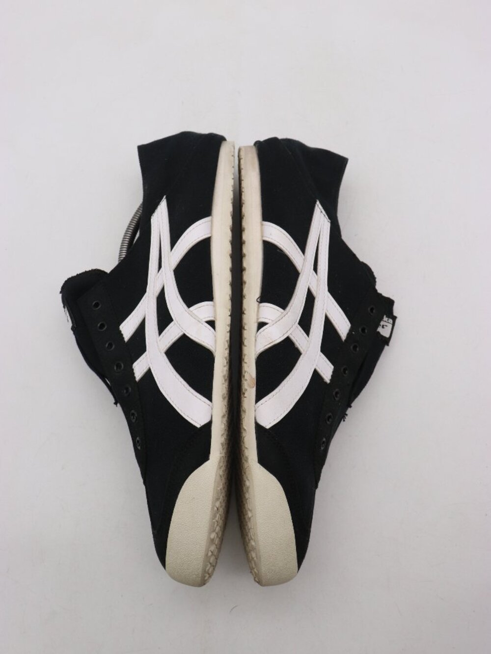 Asics Onitsuka Tiger Mexico 66 Men's Size 12.5 Paraty Black Sneakers 1183A437 - Picture 8 of 9